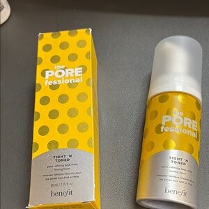 Benefit POREfessional Tight 'N Toned Toner Travel Size NIB